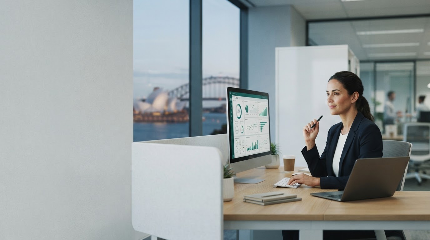 Breakthrough Blueprint dashboard interface showing real-time market data analysis